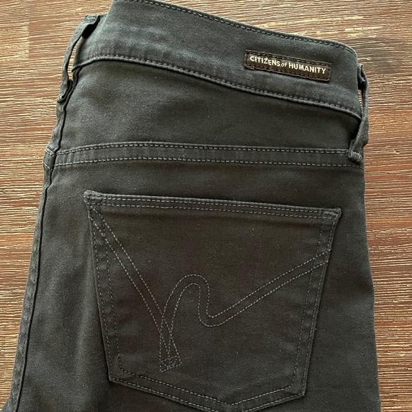 Citizens of Humanity Ava Low Rise Straight Leg Jeans - Picture 3 of 5